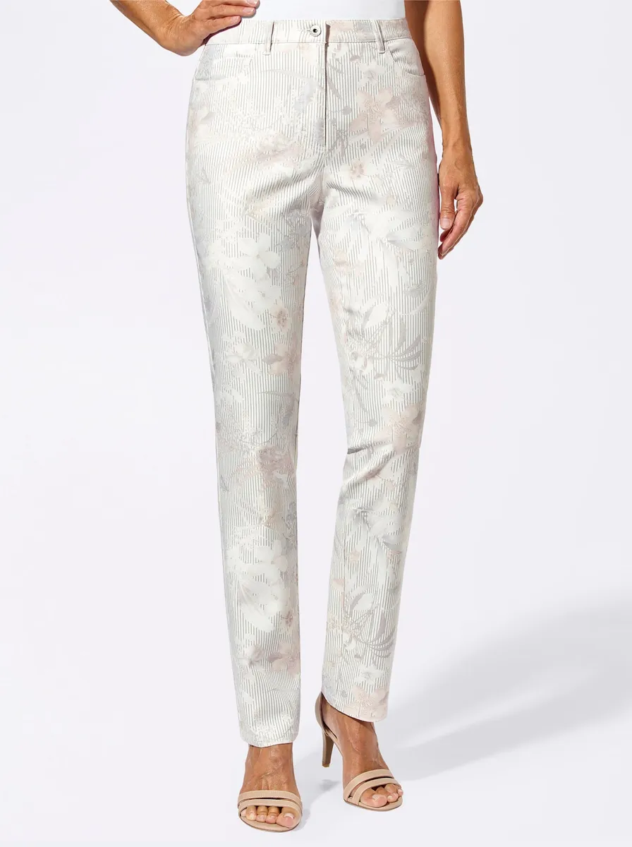 Джинсы Lady с 5 карманами (1 шт.), коричневый
Джинсы Lady с 5 карманами (1 шт.), коричневый