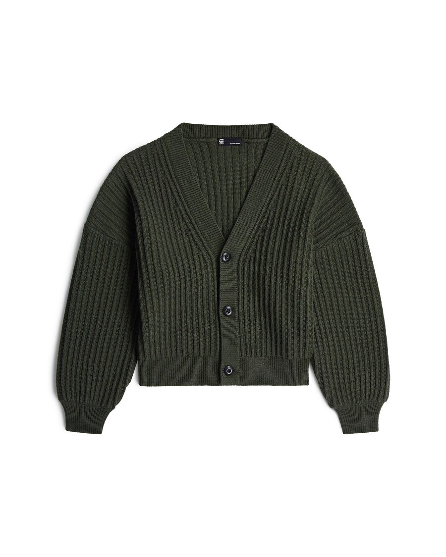 Вязаный кардиган G-STAR Loose Cardigan, темно-зеленый
Вязаный кардиган G-STAR Loose Cardigan, темно-зеленый