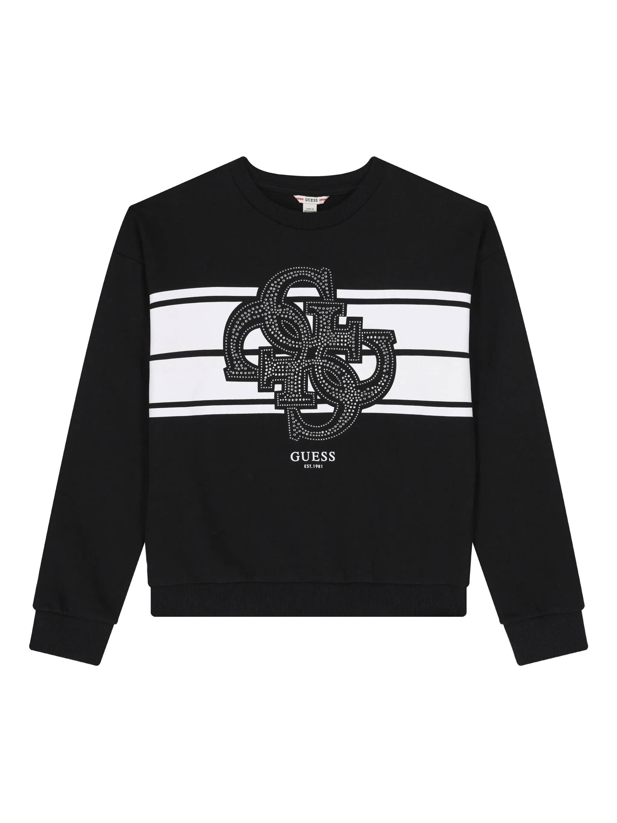 Толстовка с логотипом Guess Kids, черный
Толстовка с логотипом Guess Kids, черный