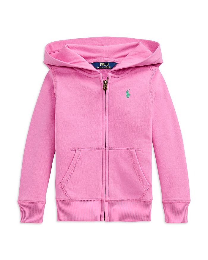 Толстовка с капюшоном из французского трикотажа на молнии для девочек - Big Kid Ralph Lauren, розовый
Толстовка с капюшоном из французского трикотажа на молнии для девочек - Big Kid Ralph Lauren, розовый