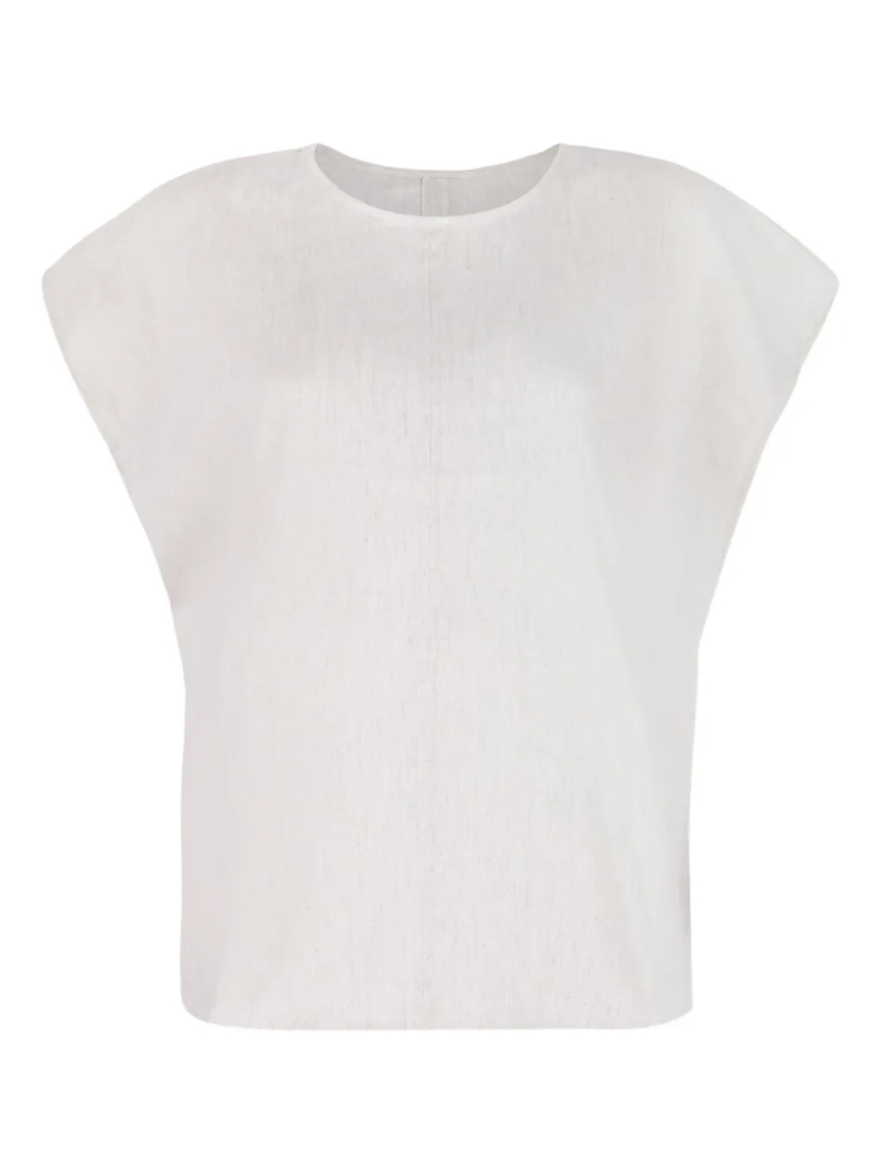 Топ Calvin Klein с круглым вырезом, нейтральный
Топ Calvin Klein с круглым вырезом, нейтральный