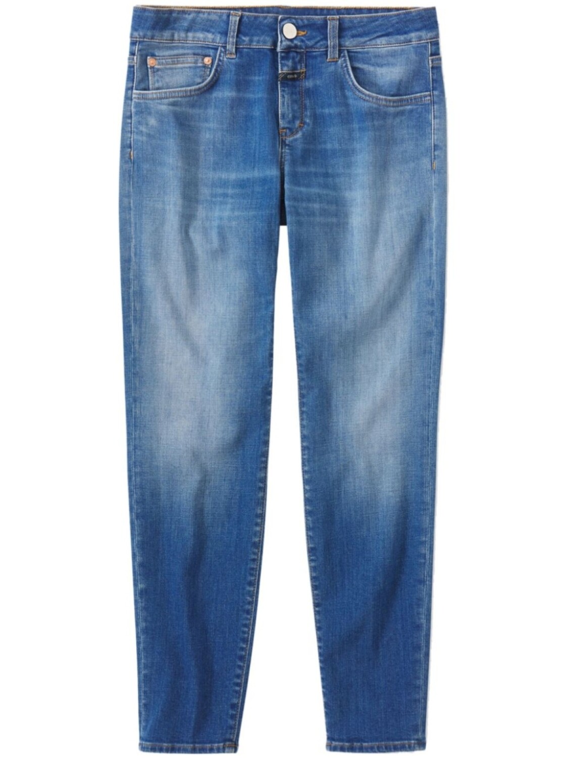 Closed джинсы Baker прямого кроя, синий
Closed джинсы Baker прямого кроя, синий