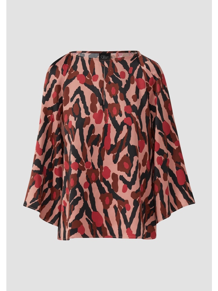 Блузка 44А1_старая роза s.Oliver
Блузка 44А1_старая роза s.Oliver