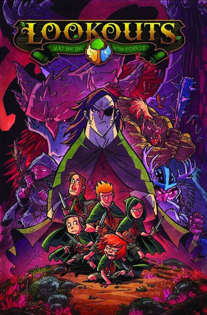 Lookouts Riddle Volume 1 (Cryptozoic)
Lookouts Riddle Volume 1 (Cryptozoic)