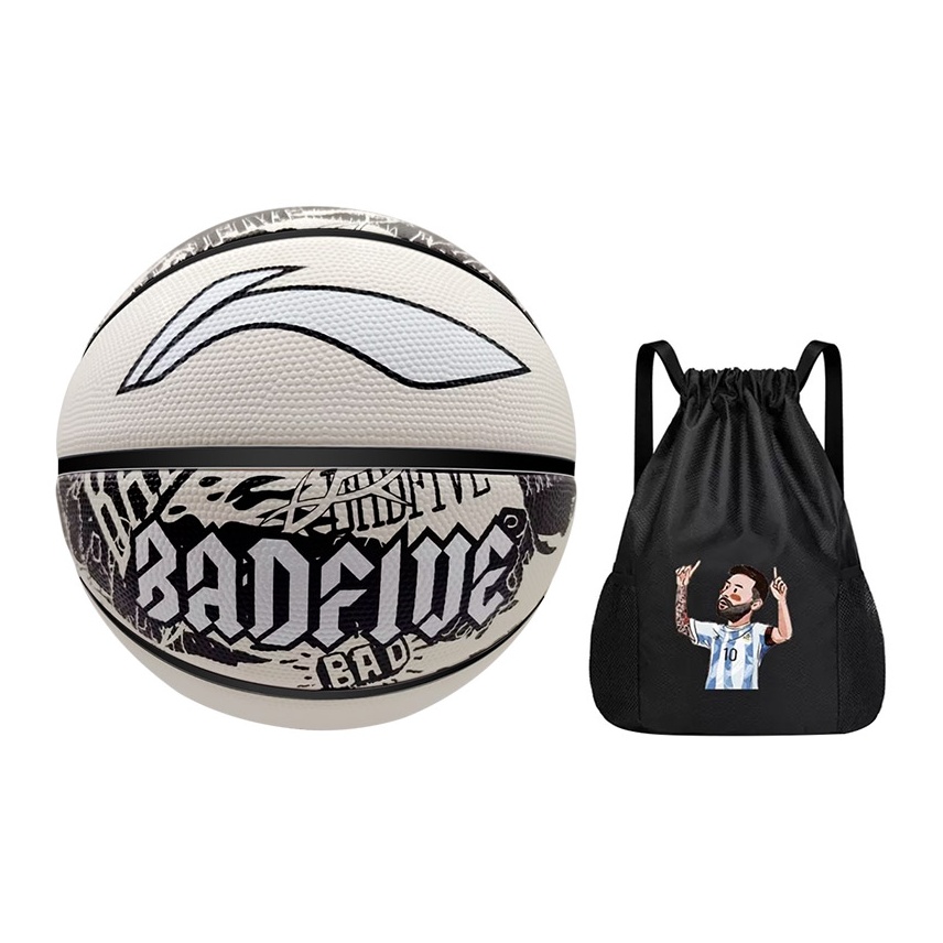 Резиновый баскетбольный мяч размер 7 для тренировок к экзаменам в средней и начальной школе, колледж унисекс China LINING
Резиновый баскетбольный мяч размер 7 для тренировок к экзаменам в средней и начальной школе, колледж унисекс China LINING