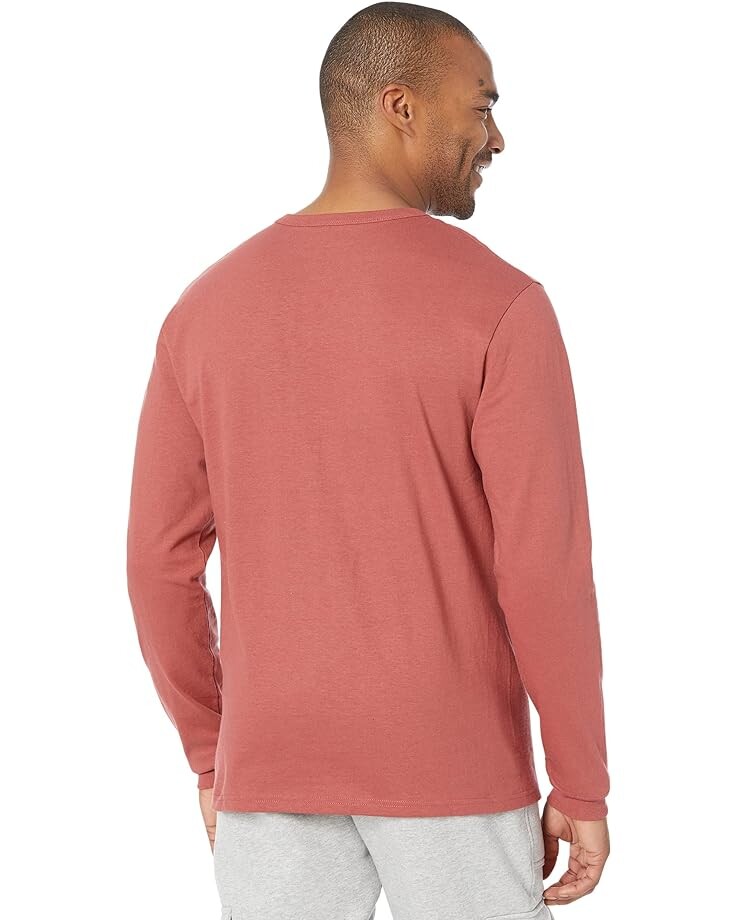 Футболка с длинным рукавом Champion Heritage Long Sleeve Tee, цвет Sandalwood Red
Футболка с длинным рукавом Champion Heritage Long Sleeve Tee, цвет Sandalwood Red