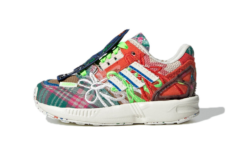 Кроссовки для малышей adidas originals ZX 8000 TD
Кроссовки для малышей adidas originals ZX 8000 TD