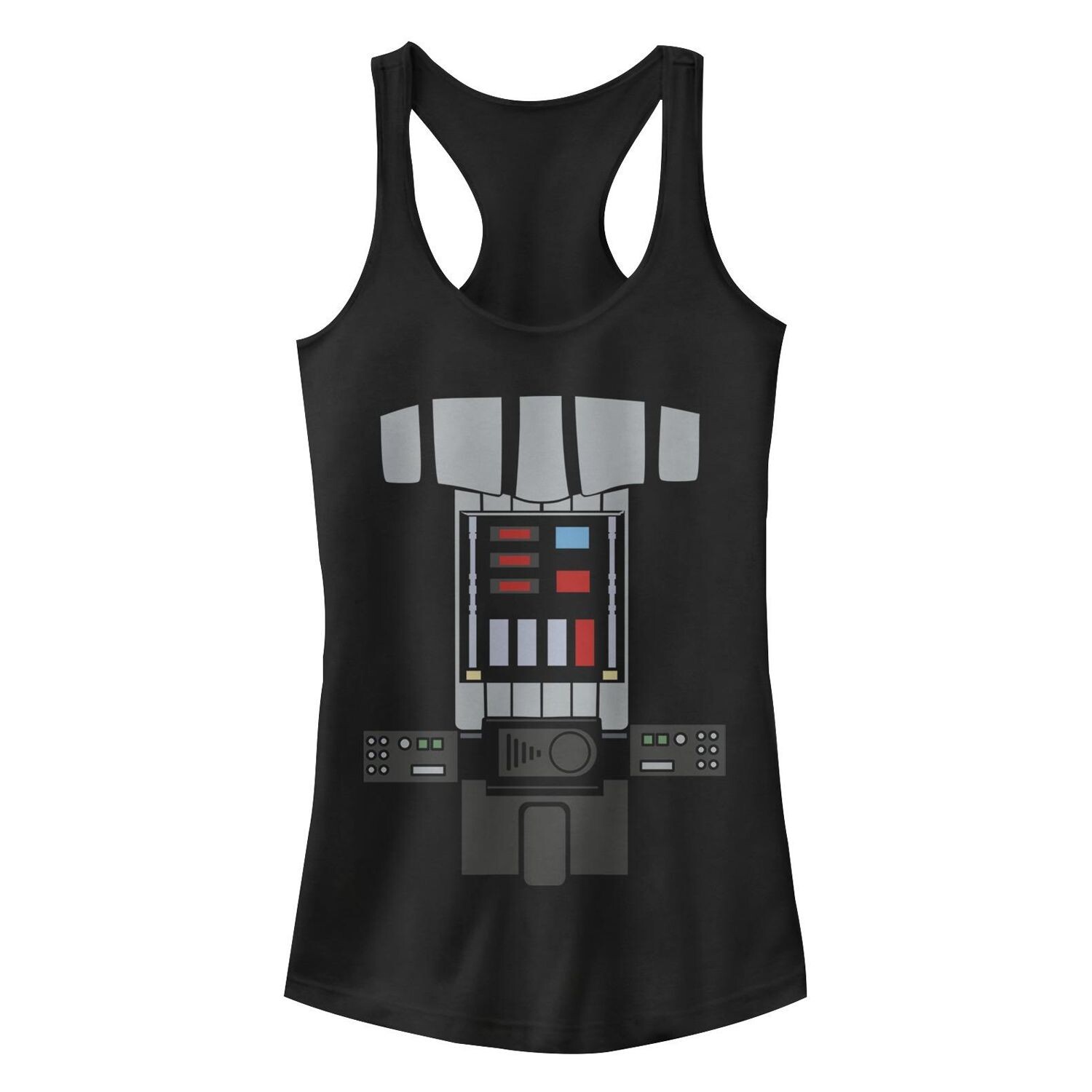 Юниоры: Новая надежда, танк Vader Racerback Licensed Character
Юниоры: Новая надежда, танк Vader Racerback Licensed Character