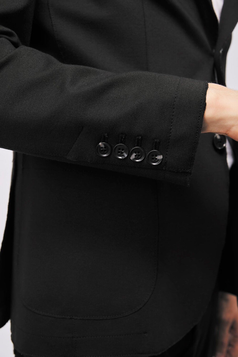 Черное вязаное спортивное пальто Leo Luchiano Visconti, черный
Черное вязаное спортивное пальто Leo Luchiano Visconti, черный