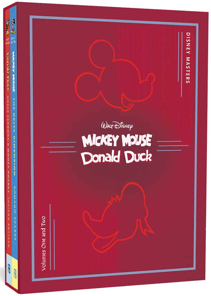 Disney Masters Collector's Box Set #1 (The Disney Masters Collection) (Fantagraphics Books)
Disney Masters Collector's Box Set #1 (The Disney Masters Collection) (Fantagraphics Books)