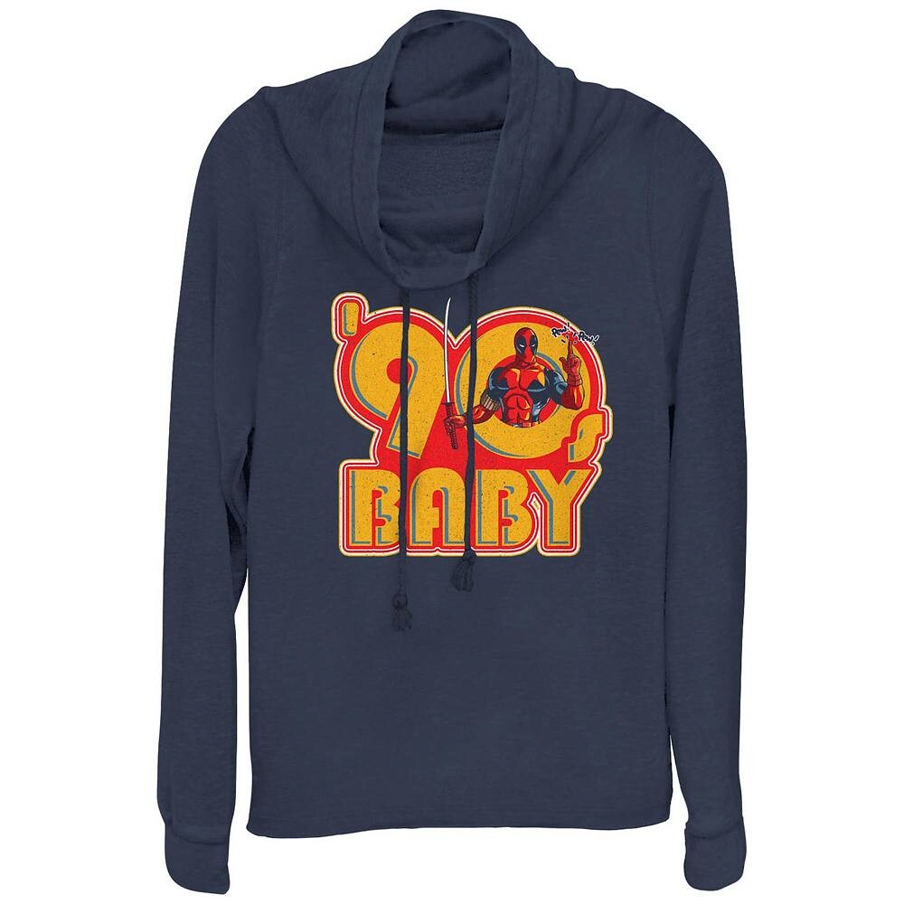 Большие размеры Marvel Deadpool 90s Детский хомутик С графическим принтом Легкий с длинными рукавами, темно-синий
Большие размеры Marvel Deadpool 90s Детский хомутик С графическим принтом Легкий с длинными рукавами, темно-синий