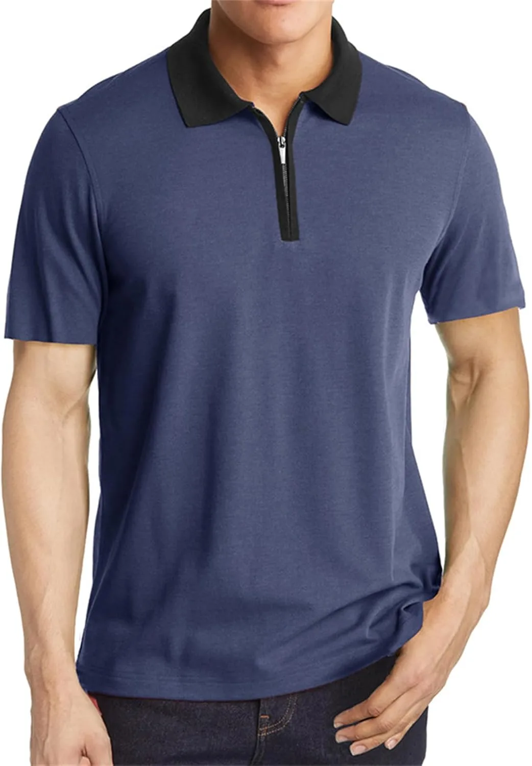 Мужская поло с молнией классического кроя MBDWWLC
Мужская поло с молнией классического кроя MBDWWLC