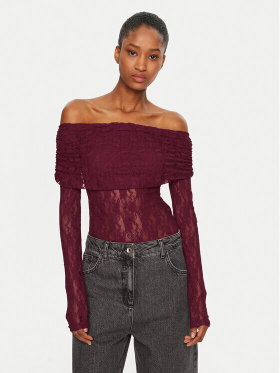 Узкая блузка Rotate, красный
Узкая блузка Rotate, красный