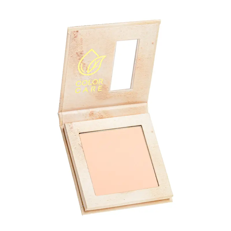 Веганский прессованный порошок – 03 Color Care Beige, 8 гр 
Веганский прессованный порошок – 03 Color Care Beige, 8 гр