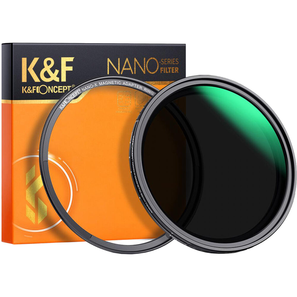 Фильтр K&F Concept Nano-X Magnetic Variable ND Filter KF01.1980
Фильтр K&F Concept Nano-X Magnetic Variable ND Filter KF01.1980