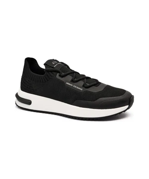 Кроссовки Armani Exchange, черный
Кроссовки Armani Exchange, черный