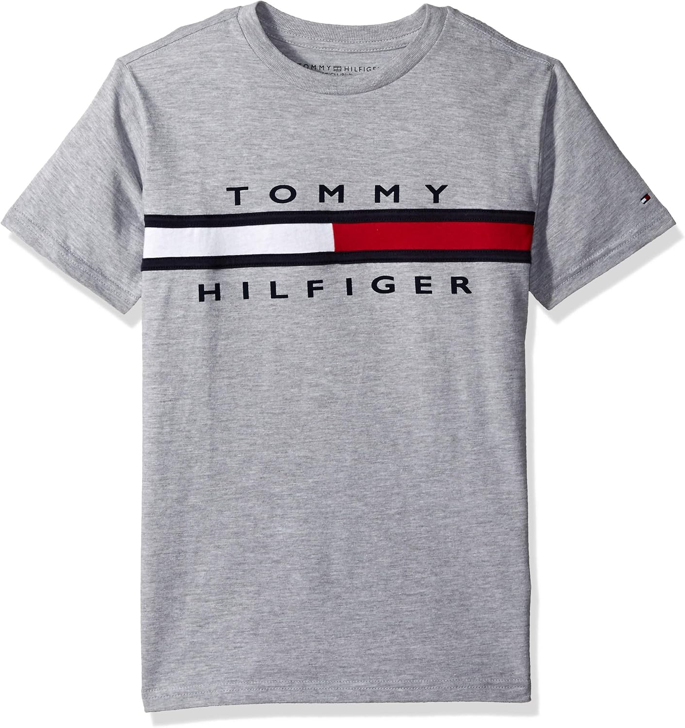 Футболка Tommy Hilfiger для мальчиков с короткими рукавами и круглым вырезом, мягкая, удобная, свободного кроя, Legacy Grey Heather, Серый, Футболка Tommy Hilfiger для мальчиков с короткими рукавами и круглым вырезом, мягкая, удобная, свободного кроя, Leg
Футболка Tommy Hilfiger для мальчиков с короткими рукавами и круглым вырезом, мягкая, удобная, свободного кроя, Legacy Grey Heather, Серый, Футболка Tommy Hilfiger для мальчиков с короткими рукавами и круглым вырезом, мягкая, удобная, свободного кроя, Leg