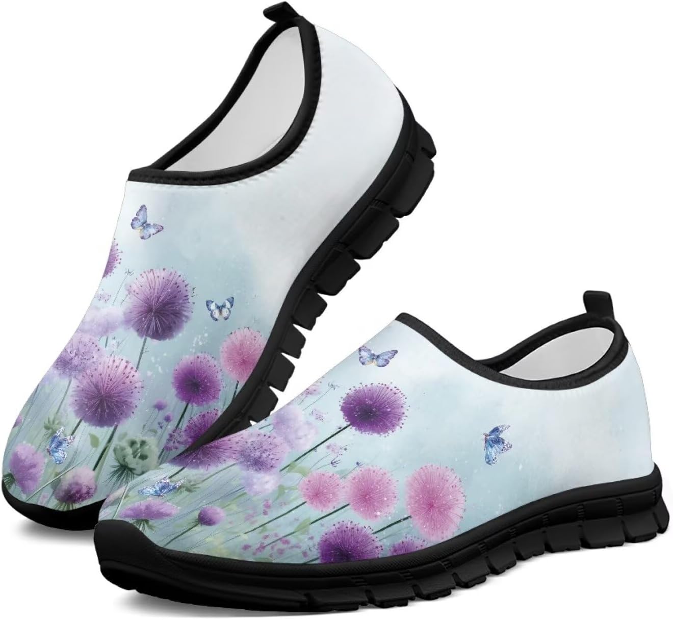 Удобные слипоны для женщин, противоскользящие для ходьбы и бега, кроссовки с широкой носочной частью, размер США 5,5-13,5 Chririnla, пурпурный
Удобные слипоны для женщин, противоскользящие для ходьбы и бега, кроссовки с широкой носочной частью, размер США 5,5-13,5 Chririnla, пурпурный