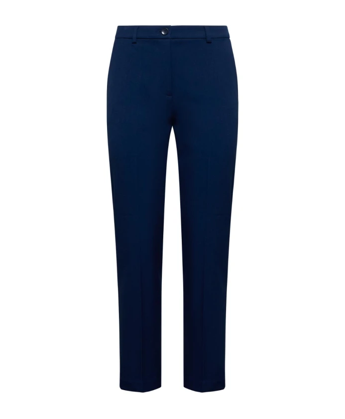 Прямые брюки от костюма Silvian Heach, синий
Прямые брюки от костюма Silvian Heach, синий