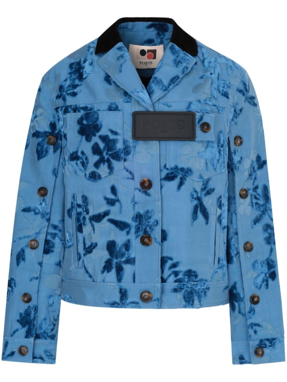 Ports 1961 жаккардовый жакет, синий
Ports 1961 жаккардовый жакет, синий