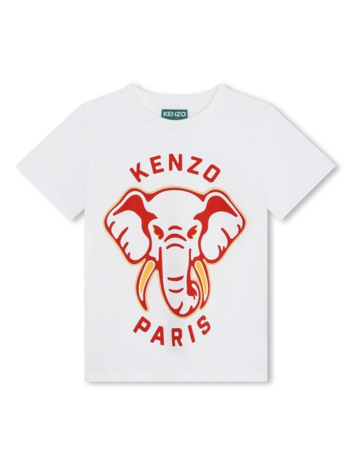 Kenzo Kids футболка из органического хлопка с логотипом, белый
Kenzo Kids футболка из органического хлопка с логотипом, белый