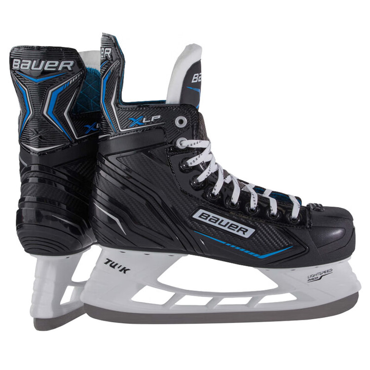 BAUER Новые коньки X-LS для юниоров, детские X-LP, ролики, ботинки для хоккея, размер 32
BAUER Новые коньки X-LS для юниоров, детские X-LP, ролики, ботинки для хоккея, размер 32