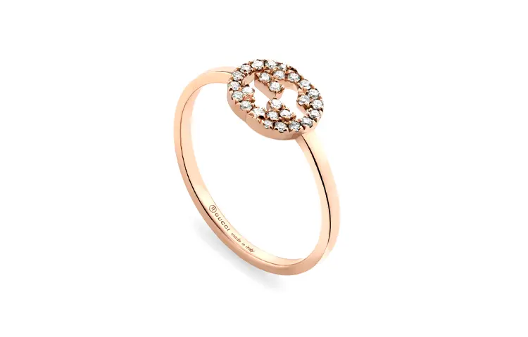 Кольцо с переплетающимися бриллиантами GUCCI
Кольцо с переплетающимися бриллиантами GUCCI