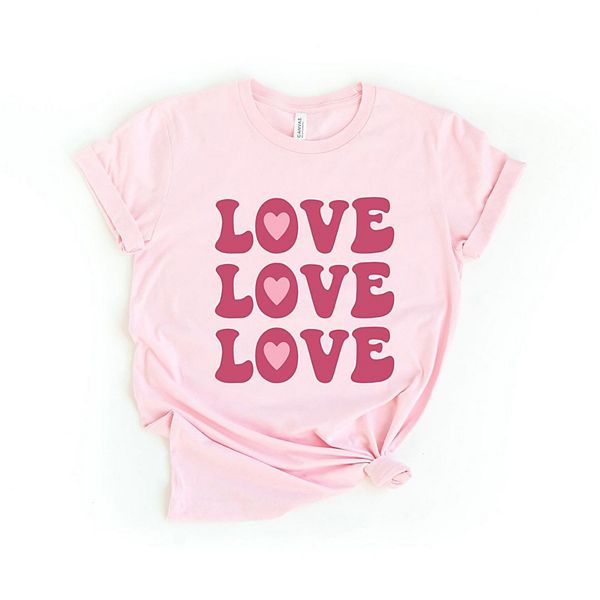Футболка Love love love с коротким рукавом и принтом Simply Sage Market, Pink, Зеленый, Футболка Love love love с коротким рукавом и принтом Simply Sage Market, Pink
Футболка Love love love с коротким рукавом и принтом Simply Sage Market, Pink, Зеленый, Футболка Love love love с коротким рукавом и принтом Simply Sage Market, Pink