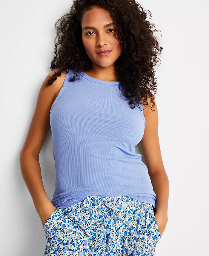 Женская майка для сна с высоким воротом и резинкой XS-3X State of Day, синий
Женская майка для сна с высоким воротом и резинкой XS-3X State of Day, синий