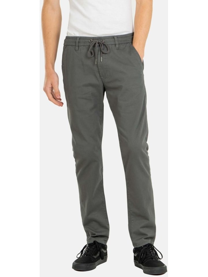 Reell Брюки из ткани «Reflex Easy St» серого цвета
Reell Брюки из ткани «Reflex Easy St» серого цвета