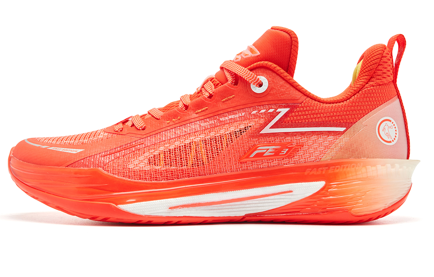 QIAODAN Баскетбольные кроссовки Jordan White с низким верхом FE3.0 Support Rebound, легкие, мужские, ярко-оранжевые
QIAODAN Баскетбольные кроссовки Jordan White с низким верхом FE3.0 Support Rebound, легкие, мужские, ярко-оранжевые