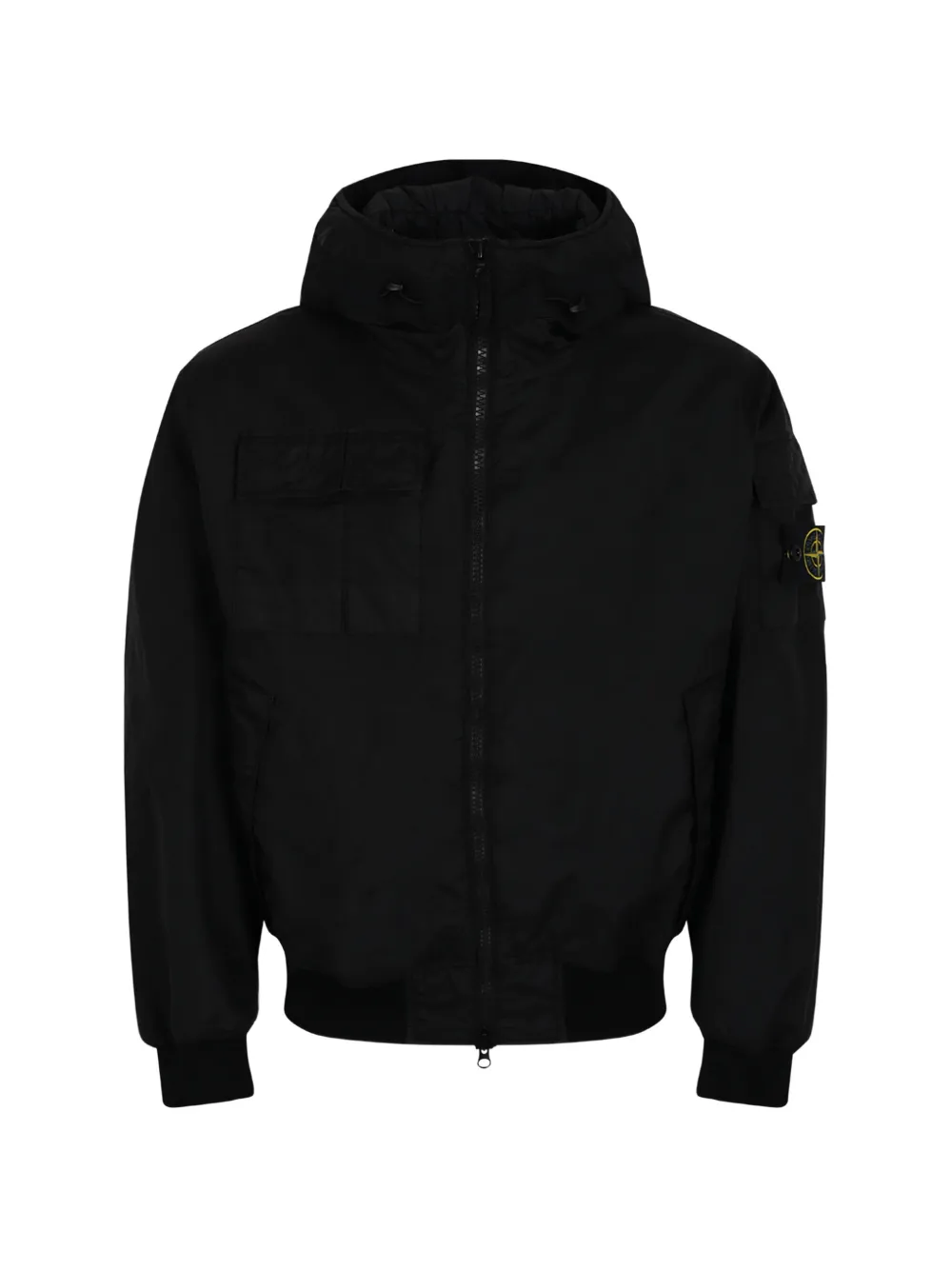 Куртка с капюшоном и нашивкой в виде компаса Stone Island, черный
Куртка с капюшоном и нашивкой в виде компаса Stone Island, черный