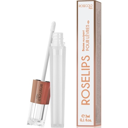 Бальзам для увеличения объема губ Rosegold Roselips, 98% натуральный Rosegold Paris
Бальзам для увеличения объема губ Rosegold Roselips, 98% натуральный Rosegold Paris