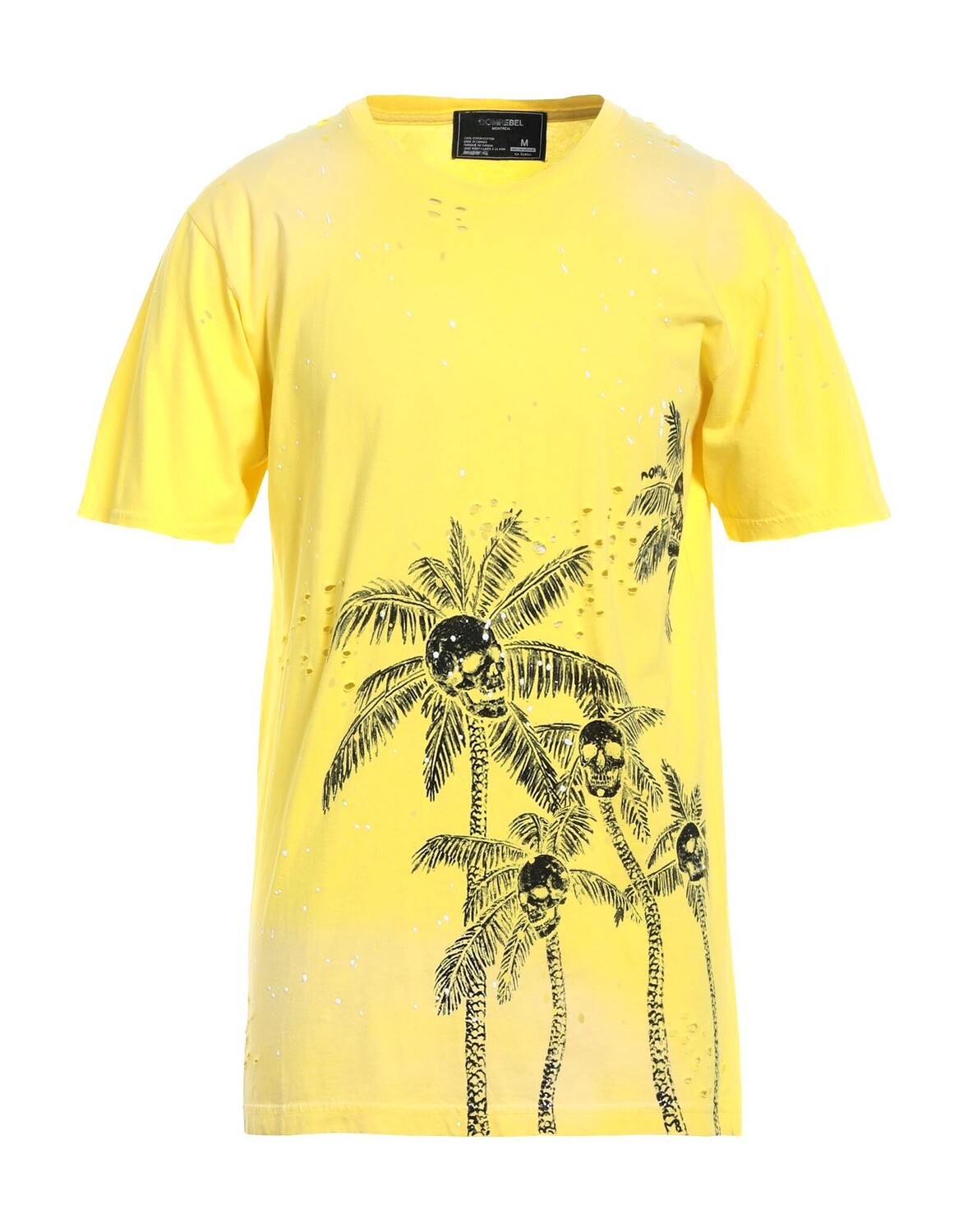 Футболка Domrebel, желтый
Футболка Domrebel, желтый
