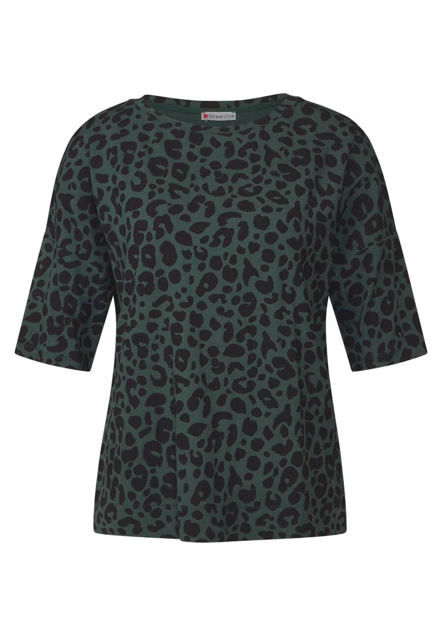 Рубашка STREET ONE Crista, темно-зеленый
Рубашка STREET ONE Crista, темно-зеленый