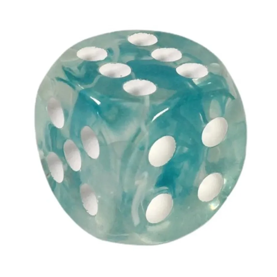 d6 Морская пена 18 мм с белым (12), Game Dice - Diffusion (Role 4 Initiative)
d6 Морская пена 18 мм с белым (12), Game Dice - Diffusion (Role 4 Initiative)