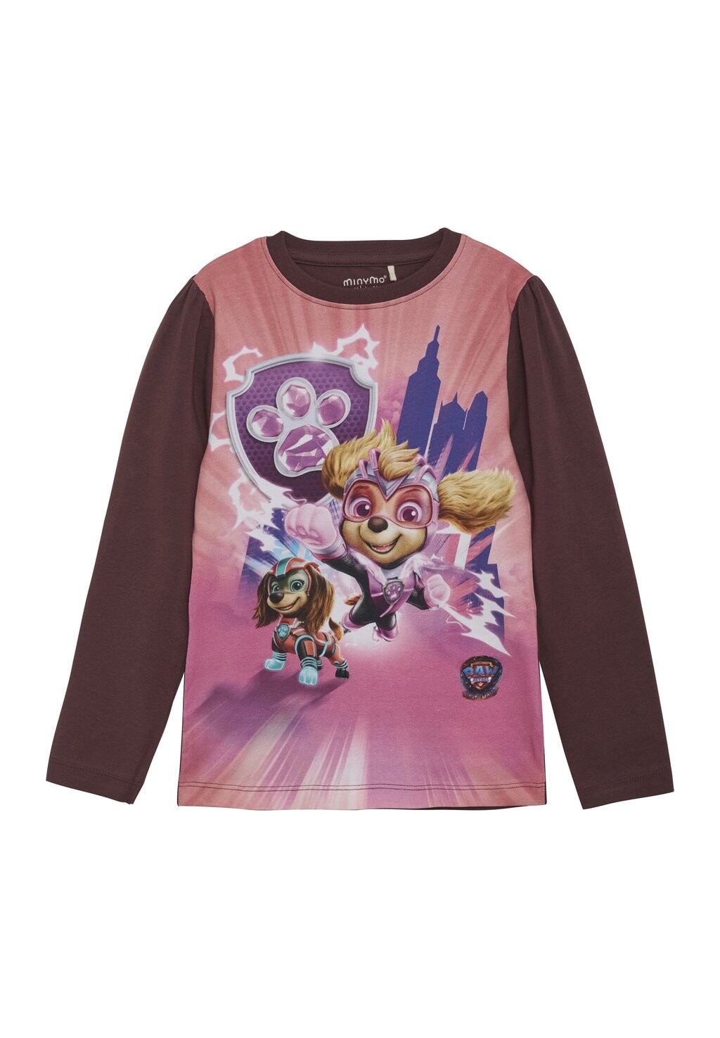 Рубашка с длинным рукавом Minymo, цвет catawba grape
Рубашка с длинным рукавом Minymo, цвет catawba grape