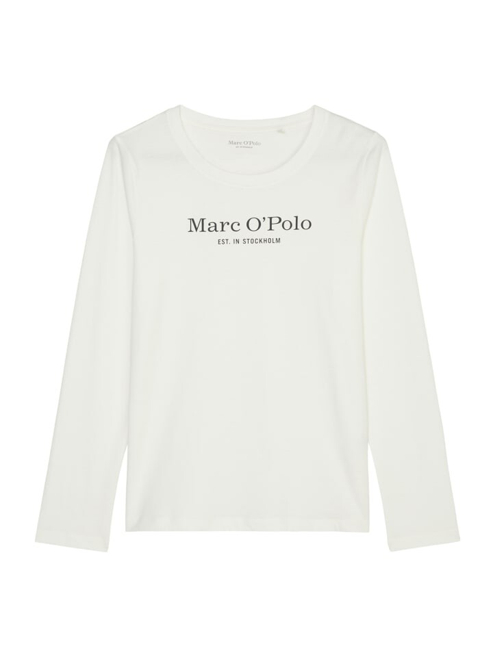 Лонгслив Marc O'Polo Mix & Match Cotton, белый
Лонгслив Marc O'Polo Mix & Match Cotton, белый