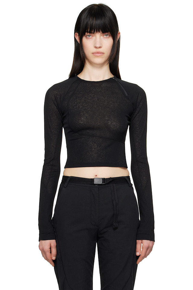 Футболка Helix с длинным рукавом Hyein Seo, черный
Футболка Helix с длинным рукавом Hyein Seo, черный