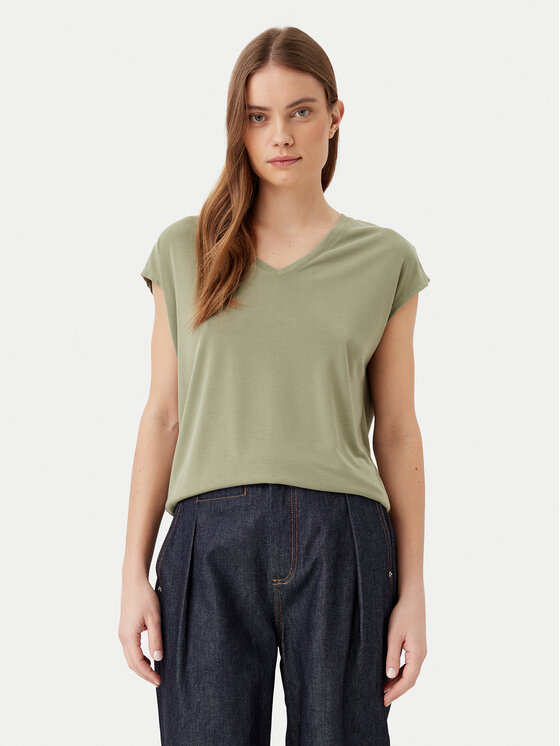 Футболка regular fit Modala 14074847 Vila, зеленый
Футболка regular fit Modala 14074847 Vila, зеленый