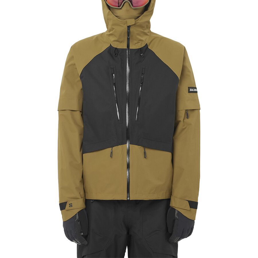 Куртка Salomon Venom Full-Zip Salomon, Brilliant Olive/Deep Black
Куртка Salomon Venom Full-Zip Salomon, Brilliant Olive/Deep Black