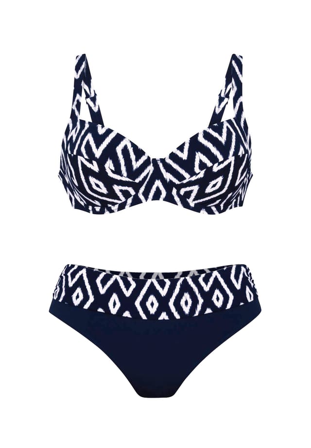 Комплект бикини трайбл монотонный Anita, синий
Комплект бикини трайбл монотонный Anita, синий