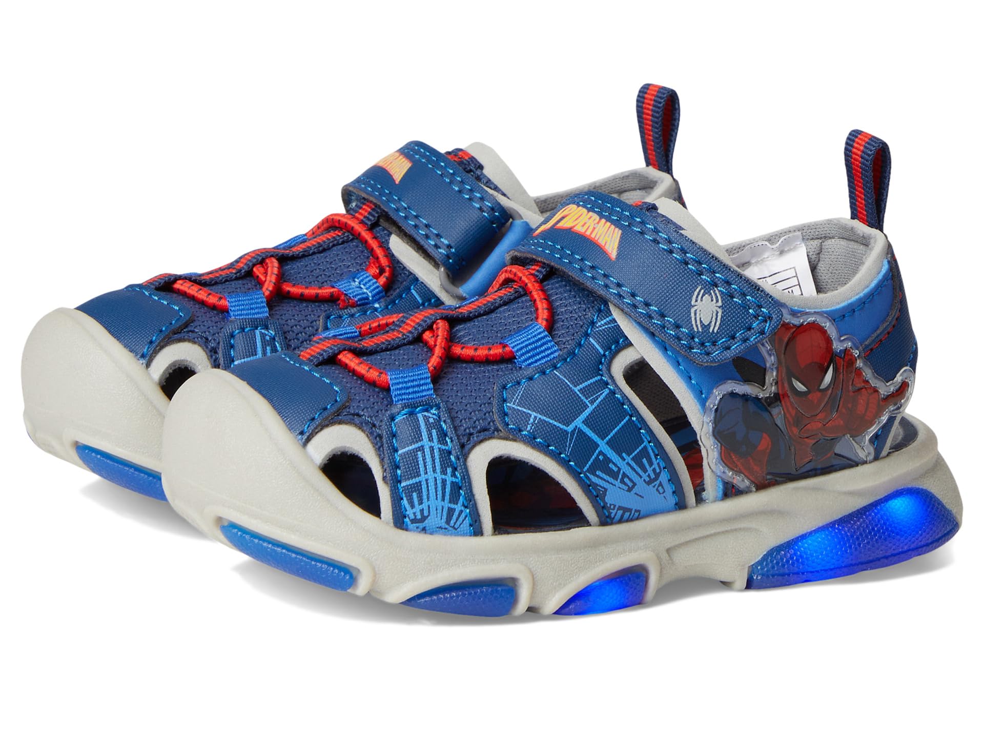 Сандалии Josmo Spiderman River Sandal, темно-синий
Сандалии Josmo Spiderman River Sandal, темно-синий