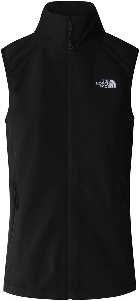 Короткий жилет The North Face "W NIMBLE VEST - EU", черный 
Короткий жилет The North Face "W NIMBLE VEST - EU", черный