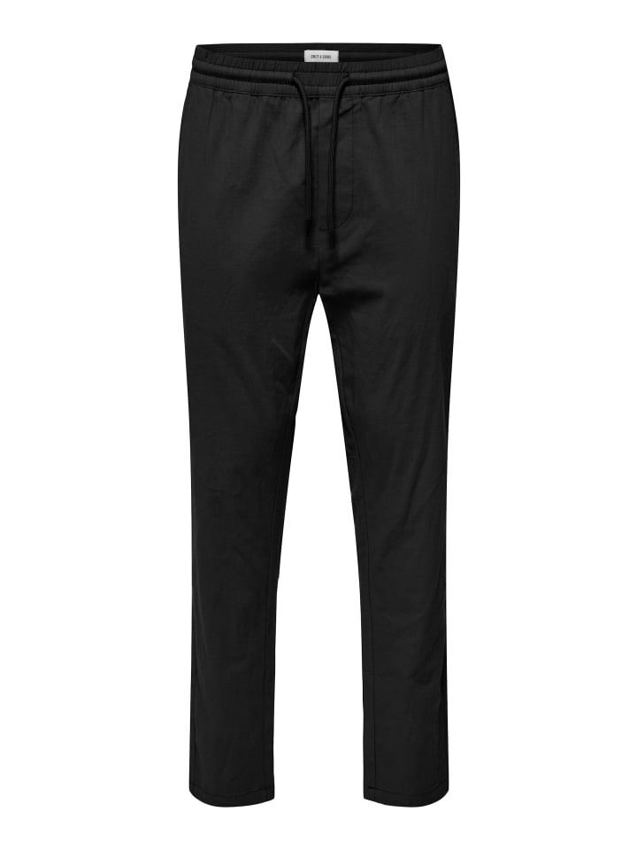 Брюки чинос Only&Sons, черный
Брюки чинос Only&Sons, черный