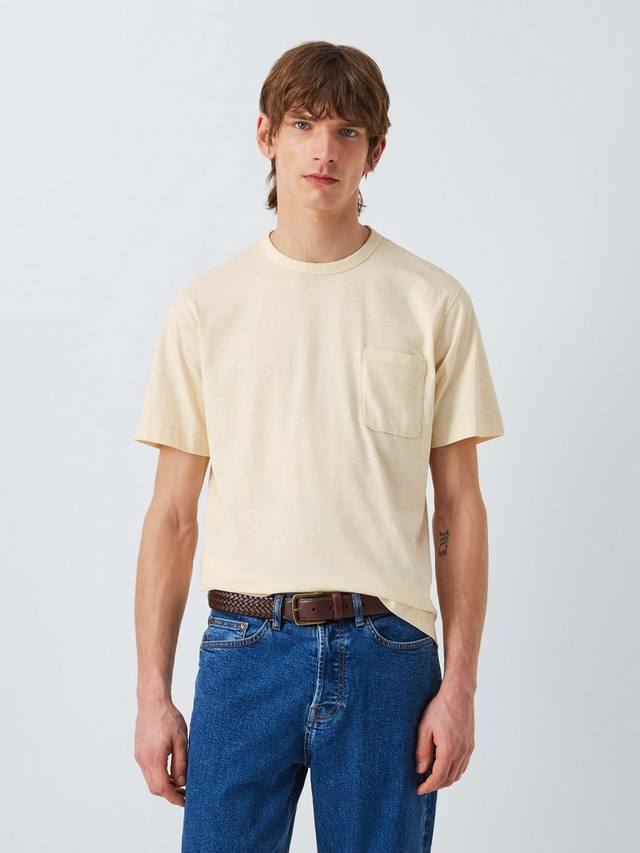 Футболка из смеси хлопка и шерсти с коротким рукавом John Lewis, цвет Egret
Футболка из смеси хлопка и шерсти с коротким рукавом John Lewis, цвет Egret