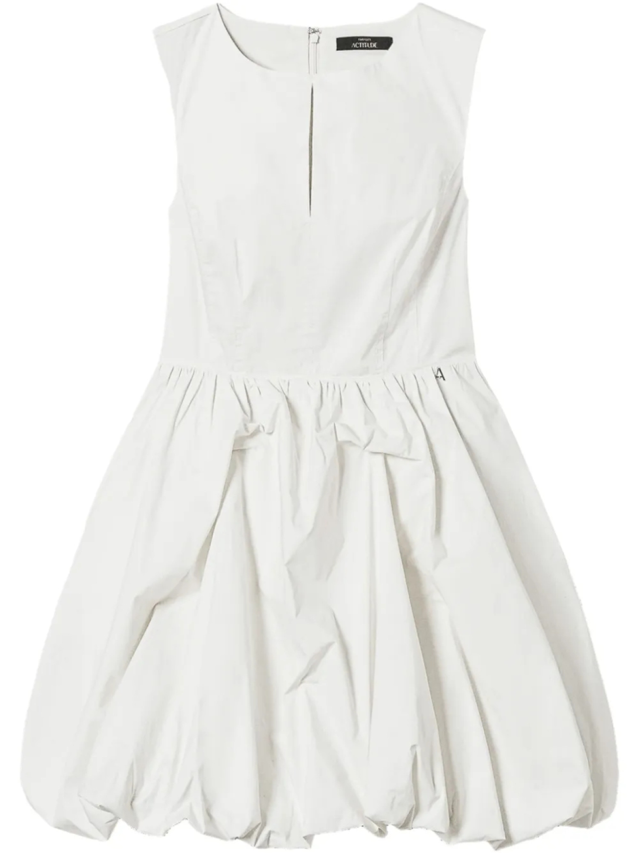 Платье-баллон из поплина TWINSET, белый
Платье-баллон из поплина TWINSET, белый