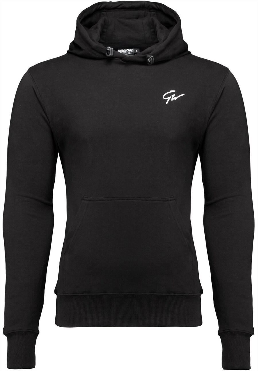 Толстовка Gorilla Wear Nelson, черный
Толстовка Gorilla Wear Nelson, черный