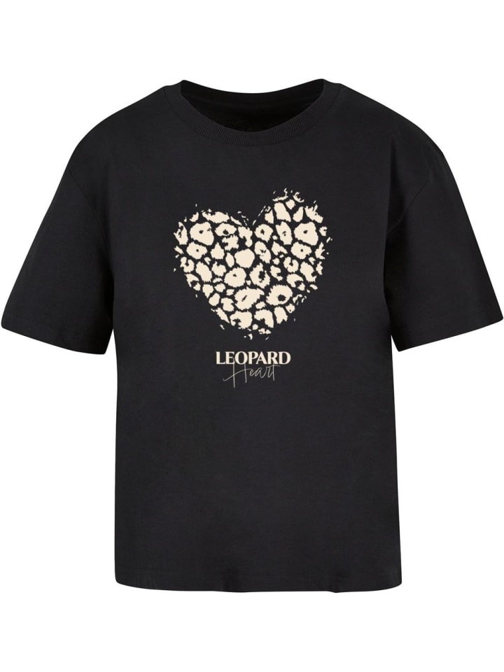 Футболка "Ladies Leopard Heart Everyday Tee" черного цвета Merchcode
Футболка "Ladies Leopard Heart Everyday Tee" черного цвета Merchcode