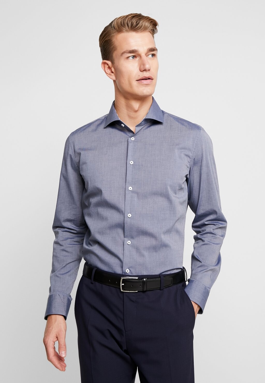 Деловая рубашка KENT SLIM FIT CONTRAST Seidensticker, цвет dark blue
Деловая рубашка KENT SLIM FIT CONTRAST Seidensticker, цвет dark blue